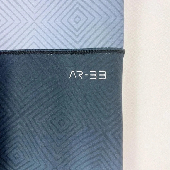 AR - 33 Workout Geometric Pattern Leggings XL - Picture 5 of 5